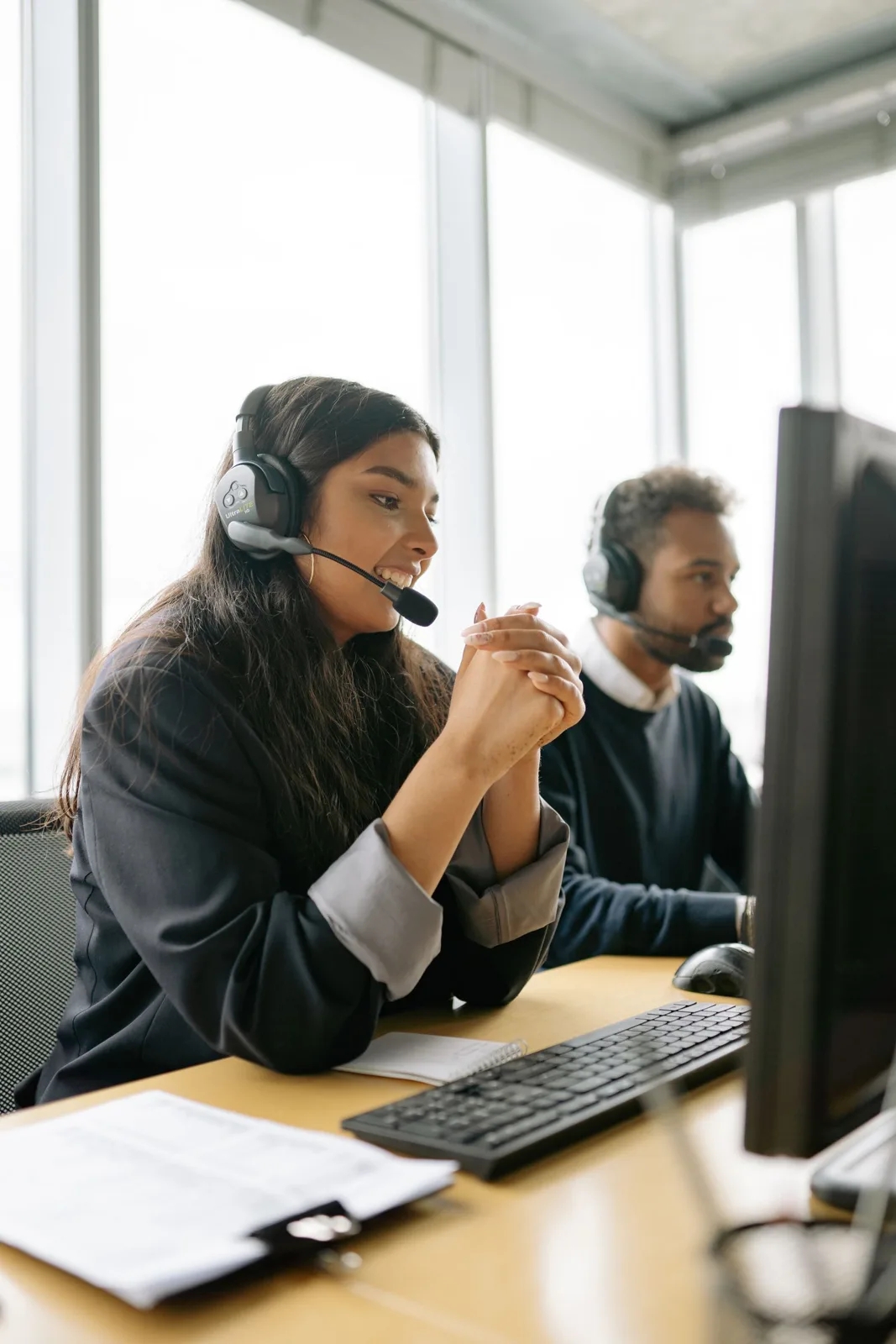 Professional customer support
